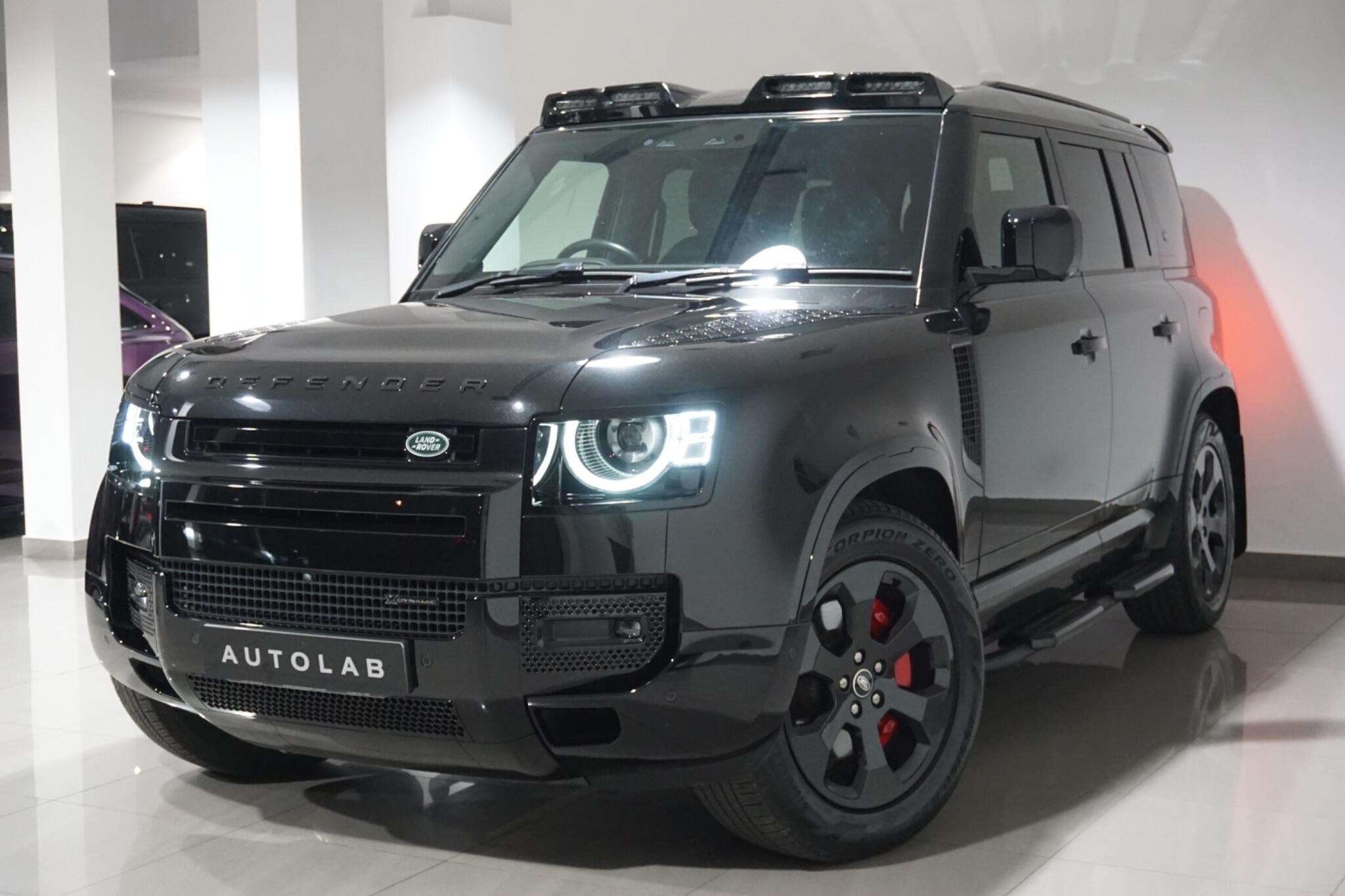 Land Rover Defender 110 2.0 P400e 15.4kWh X-Dynamic HSE SUV 5dr Petrol Plug-in Hybrid Auto 4WD Euro 6 (s/s) (404 ps)
